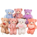 Songshan Toys Wholesale Unisex Large Size KWAII Teddy Bear Plushie Soft Stuffed Cute Animal Cuddle Toy Valentines' Day Kids Gift