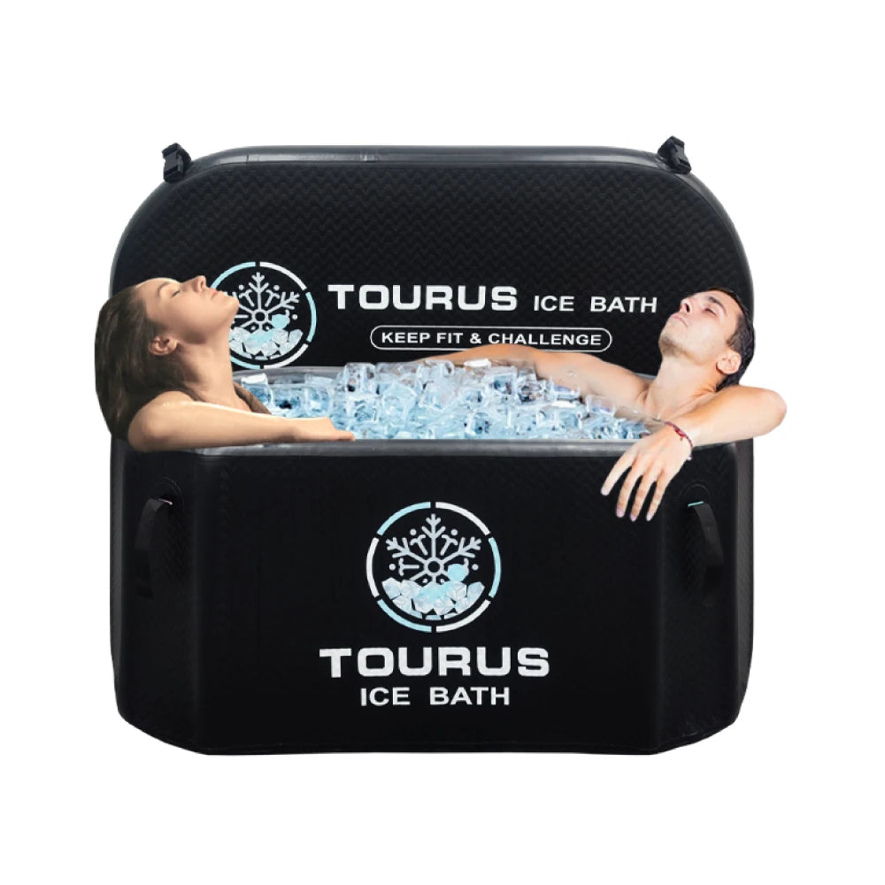 TOURUS Best Price Outdoor PVC Ice Bath Tub with Lid for Winter Sports