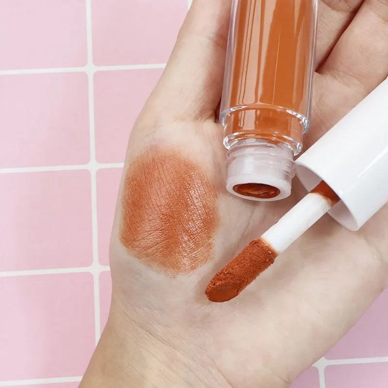 Low Moq Custom Logo Blush High Pigment Vegan Makeup Face Single Liquid Blush Custom logo