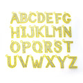 35MM Full Diamond Letter DIY Jewelry Wearable Zinc Alloy English Pendant with Rhinestones Jewelry Accessories Charm