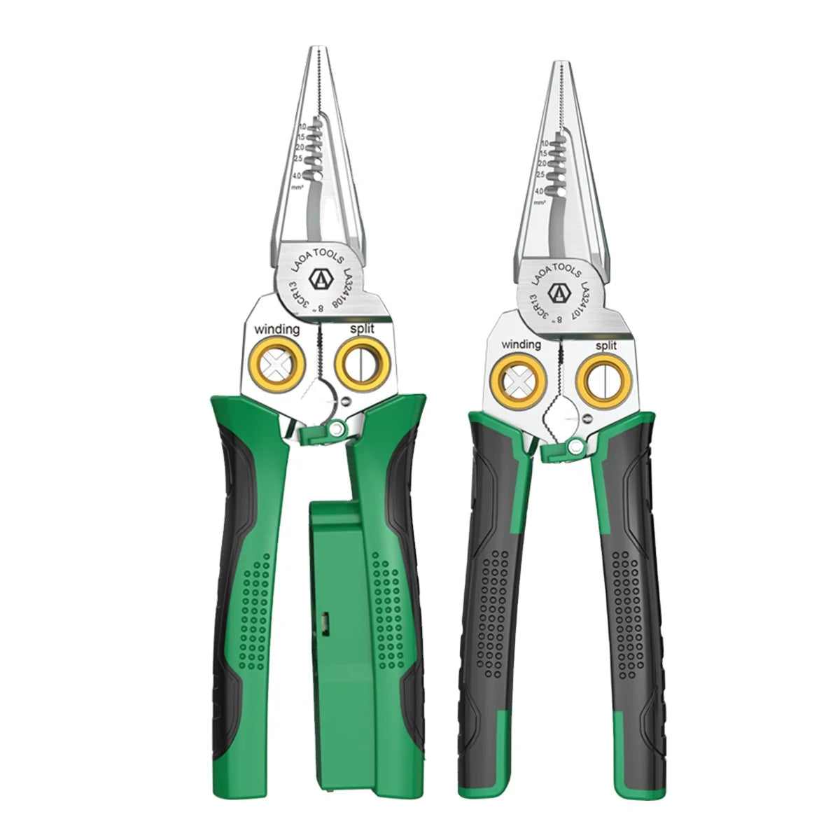 8 in 1 Multifunctional Electrician Pliers Wire Strippers with Electrical Tester