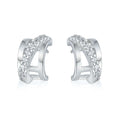Fashion Fine 925 SilverStud Earring Luxury Brand Designer Jewelry Earrings for Women