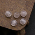 DIY Wholesale clear quartz Loose Beads Strands For Jewelry Making Bracelet Making