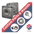 Ulite Die Casting Service Metal Casting Parts Aluminum Zinc Magnesium Alloy Die Casting Parts