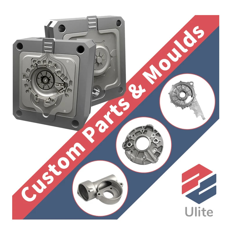 Ulite Die Casting Service Metal Casting Parts Aluminum Zinc Magnesium Alloy Die Casting Parts