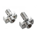 Curved Foot Variable Diameter Shower Joint Adjustable Accessories Eccentric Lengthening Curved Angle Screw Conversion Faucet