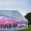 Outdoor Luxury Clear Roof 20x30m Transparent Wedding Party Tent for Events
