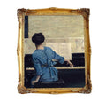French Retro Picture Frame Figure Picture Frame Decoration Painting Frame Decorative Picture Hanging