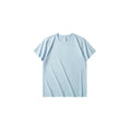 220 Grams Cotton Sorona Jersey Fabric Eco-Friendly Regular Fit Crew Neck Solid Blank Short Sleeve Anti-Wrinkle Breathable Unisex