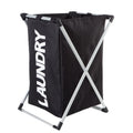 Laundry Hamper Foldable Laundry Basket Organizer Collapsible Double Fabric Home Laundry Storage Open