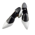 Wholesale Cheap Hexing Brand Adjustable Size Eco-Friendly Durable Plastic Shoe Tree Man Woman Black Shoe Stretching Custom Logo