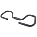 FMFXTRA Butterfly Style Aluminum Bike Handlebar- 31.8/25.4mm Adjustable Comfort Grip for Touring & Mountain Bicycles Bike Parts