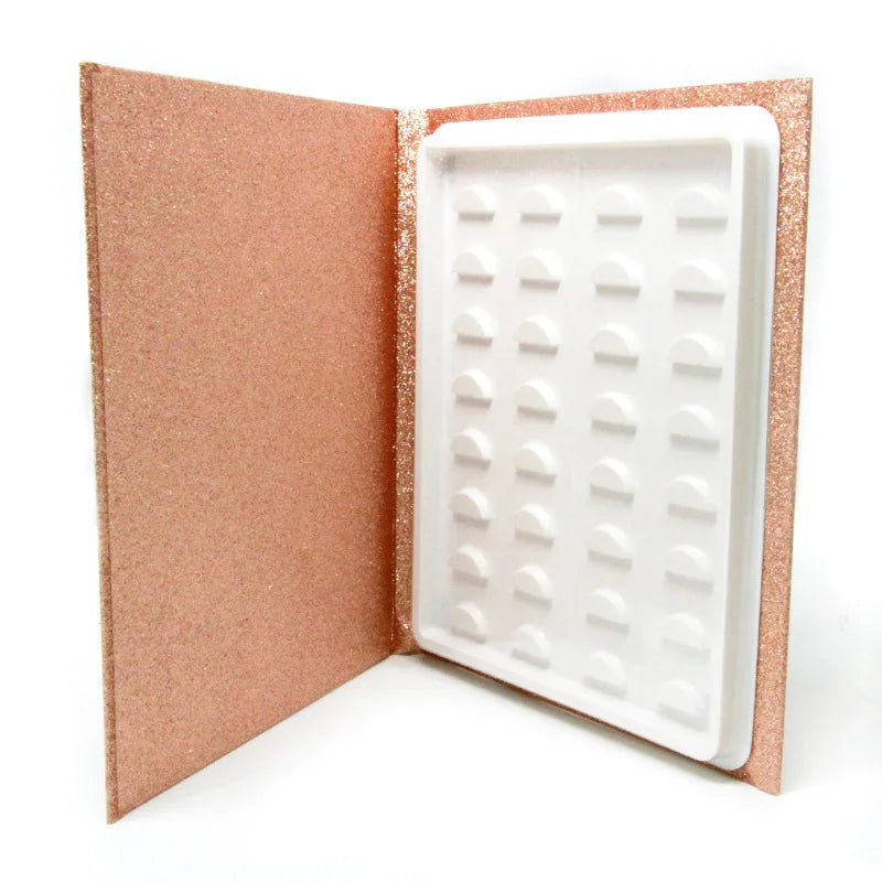 Best Selling 3d Mink False Eyelash With Eyelash Packaging Box in Lash Books