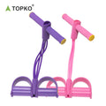 TOPKO Stocked Multifunctional Home Use Thin Waist Thin Belly Thin Arm Pedal Tension Rope