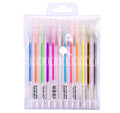 DIY Album Highlight Pen Art Painting Pen 6mm Permanent Ink Color Marker for Black Papercard