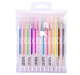 DIY Album Highlight Pen Art Painting Pen 6mm Permanent Ink Color Marker for Black Papercard