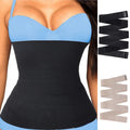Custom Logo Flat Tummy Wrap Band 4 Meter Elastic Band Bandage Invisible Slimming Waist Trainer Body Wrap Shaper for Women