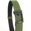 Wholesale 1.38 in Men's Tactical Outdoor EDC Black Nylon Utility Harness Belts Ratchet Systems Alloy for Buckle Belt Appendix Ca