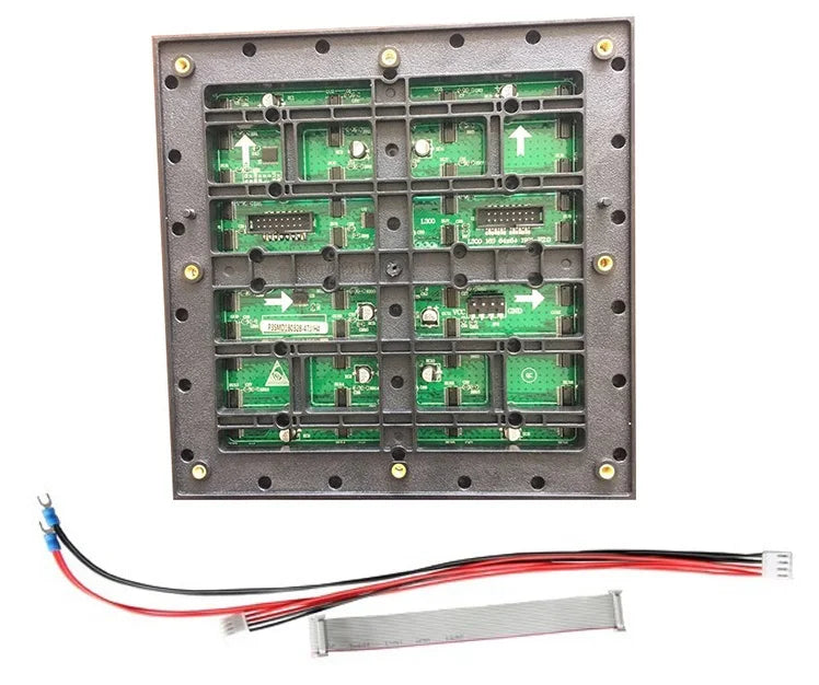 High Brightness RGB LED Screen Module Outdoor P3 SMD LED Display HUB75 192x192mm LED Screen Modules