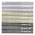 Hot Sale Voile White Linen Polyester Sheer Curtain Fabric for Bedroom
