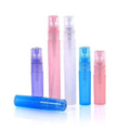 Fast Shipping in Stock Goods Mini 3ml 5ml 10ml Empty PP Plastic Spray Perfume Bottle with Cheap Price