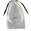 40*30 cm Luxury Satin Hair Wig Packing Bag with Custom Logo 10*4 Inch Biodegradable Silk Drawstring for Gift Packaging