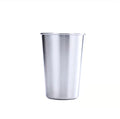 FX Bottle Custom Logo 304 Food Grade Stainless Steel Single Wall for Sports Travel & Parties-High Quality Beer Cup & Party Mug