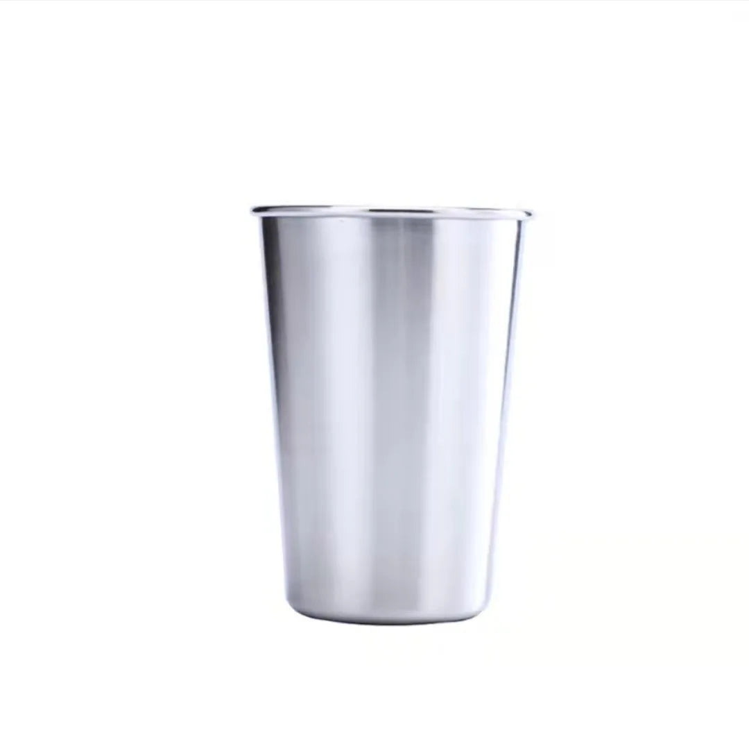 FX Bottle Custom Logo 304 Food Grade Stainless Steel Single Wall for Sports Travel & Parties-High Quality Beer Cup & Party Mug