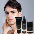 Private Label Facial Cosmetics Beauty Skincare Kit Hydrating Moisturizing Salicylic Acid Face Organic Oily Skin Care Set for Men
