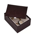 One Top Customization High Leather Necklace Jewelry Box Jewelry Packaging Custom Gift Box