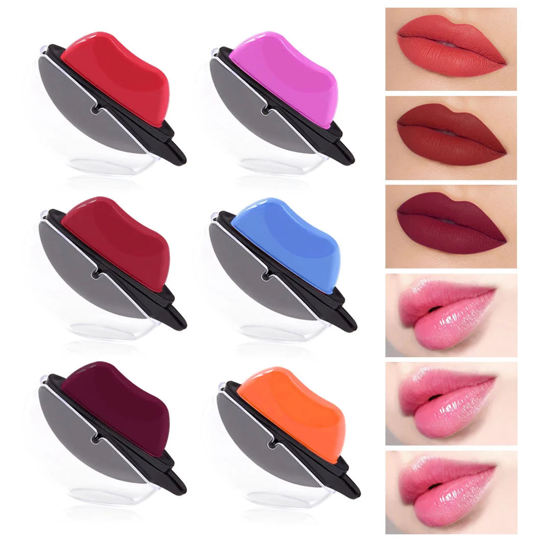 New Arrival Wholesale Waterproof Glossy Fashion Neutrals with Color Change Lip Balm Customs logo Lip Gloss
