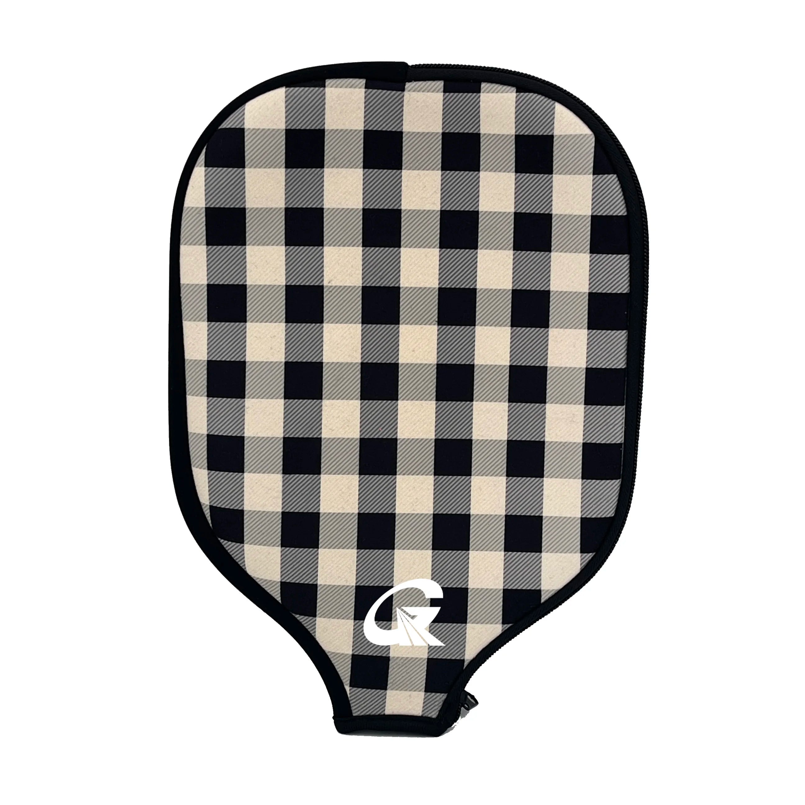 Lansda Paddle Tennis Cover Pickleball Paddle Cover Neoprene Carry Bag