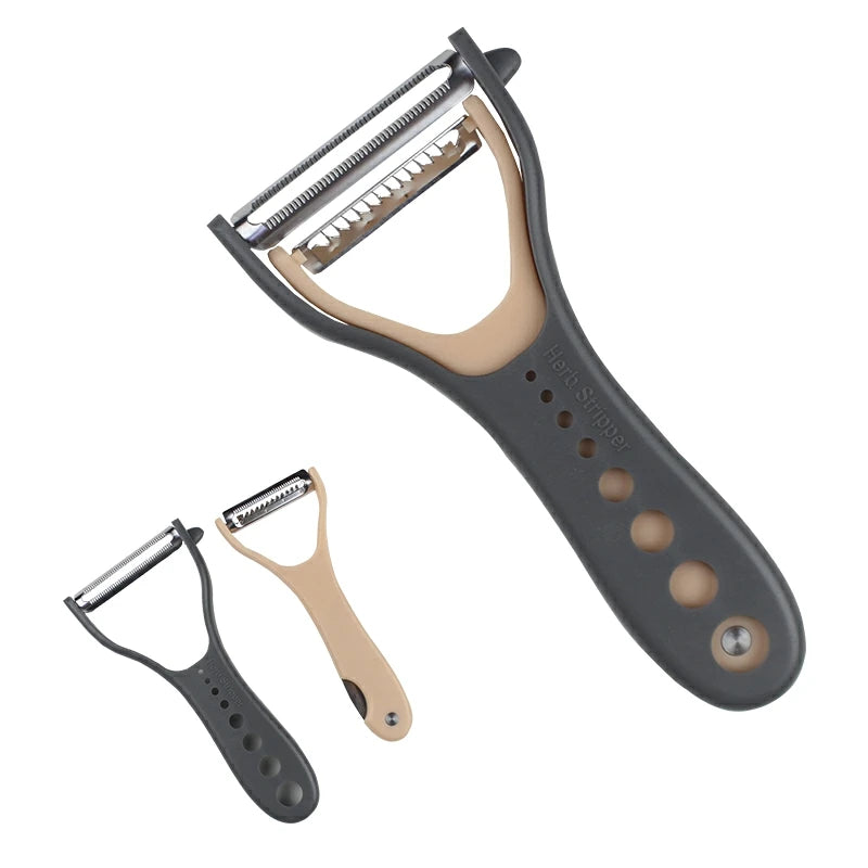 Household Julienne Peeler Fruit Vegetable Cutter Slicer Potato Cassava Carrot Vegetable Peeler