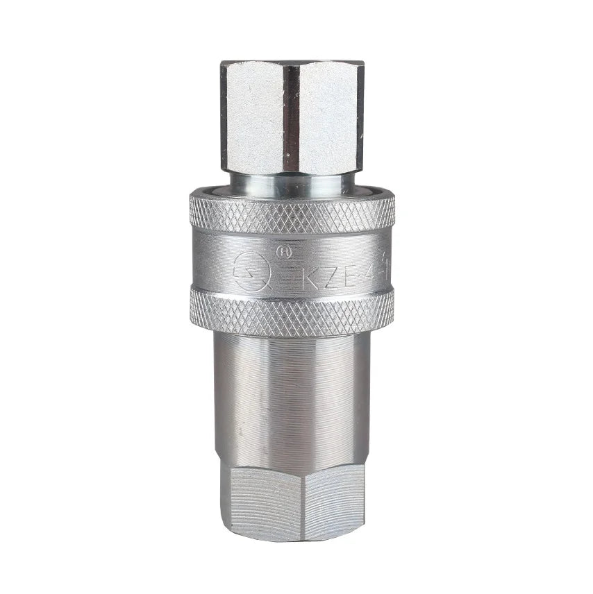 R-LOK ISO7241 Hydraulic Quick Release Coupling NPT BSP High Pressure 2000-5000 PSI Female Gas Safe Quick Coupling Connector