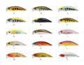 Jetshark 50mm 5g 15 Colors Isca Artificial Bait Slow Sinking Hard Minnow Fishing Lures for Saltwater River Lake Stream