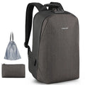 Tigernu RFID Waterproof Computer Notebook Bag Smart Usb Laptop Backpack Bagpack Travel Backpack for Men Custom Logo Polyester
