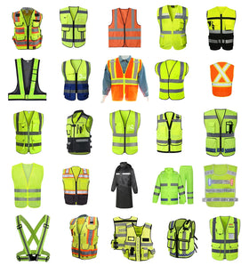 Free Sample Chalecos De Seguridad Wholesale Safety Hi Vis Tactical Safty Workwear T-shirts Coverall Shirts Vest Safety With Logo