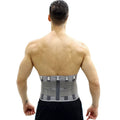 OEM Manufacturer's Adjustable Polyester Back Support Brace Belt for Lower Back Pain Relief