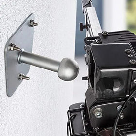 Universal Wall Mount Ball Head Towing Hitch for Bicycle Rack Bike Rack Bike Rear Carrier