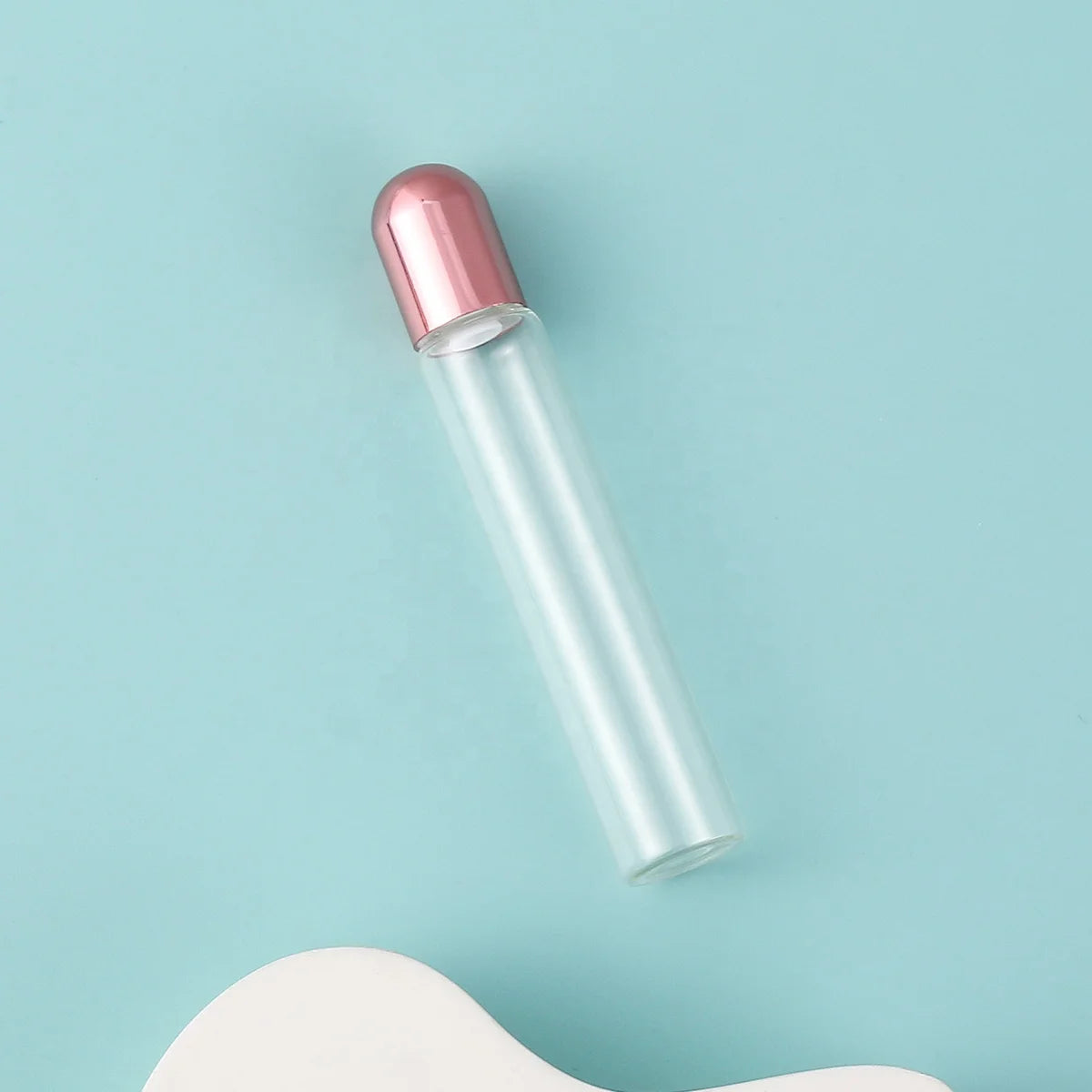 10ml Empty Cosmetic Perfume Bottles Deodorant Roll on Glass Bottle Essential Oil Serum Eye Cream Container