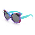 New Arrivals Kids Party Shaped Silicone Cartoon Owl Sunglasses with Polarized Tac Lenses Sun Glasses for Kids