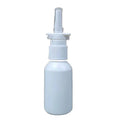 HDPE Nasal Tube Oral Sanitizer Bottles 10ml 30ml 50ml Pump Sprayer Dosage 0.12ml Clean Mouth for Medicine Use Plastic Bottle