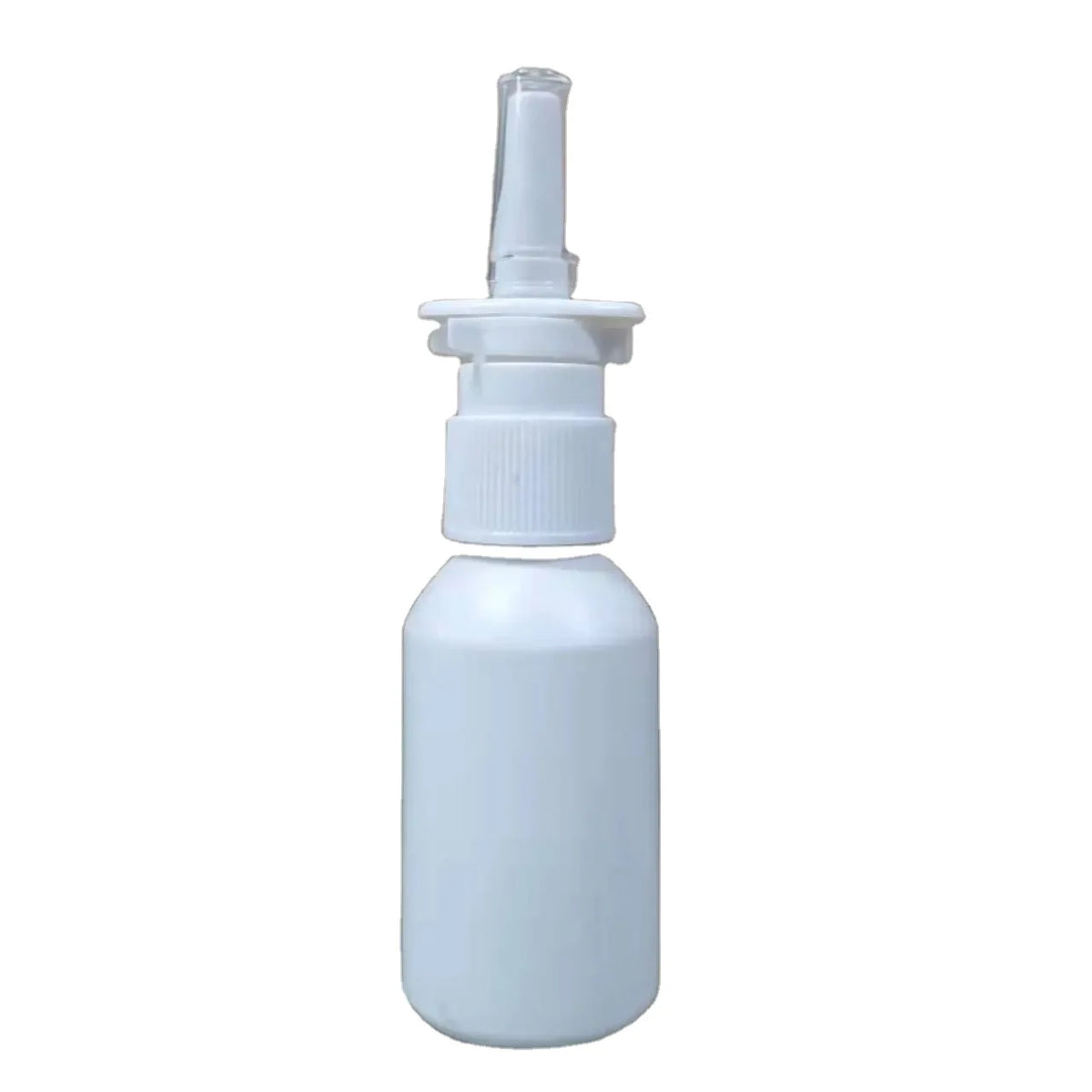 HDPE Nasal Tube Oral Sanitizer Bottles 10ml 30ml 50ml Pump Sprayer Dosage 0.12ml Clean Mouth for Medicine Use Plastic Bottle