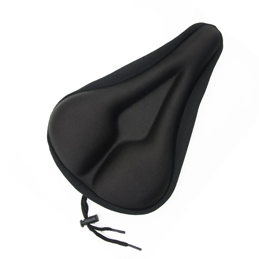 RTS Cycling Accessories Adjustable Elastic Silicone Gels Bicycle Seat Cushion Thickened Sponge for MTB Road Bike Saddle Cover