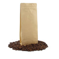 Eco-Friendly 10 oz Aluminum Foil Plastic Stand-Up Kraft Coffee Bag with Valve 10 oz Eco-friendly Packaging & Printing Product