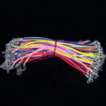 Wholesale Diy Jewelry Accessories Pu Leather Necklace Rope for Children Leather Braided Pendant With Rope