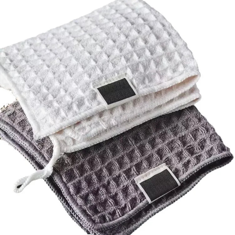 Coffee Bar Accessories Soft Mirco Fiber Cloths Professional Coffee Cleaning Towels for Espresso Machines Steam Wands