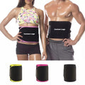 Breathable Neoprene Sports Waist Trimmer Slimming Tummy Workout Sweat Belt for Effective Weight Loss