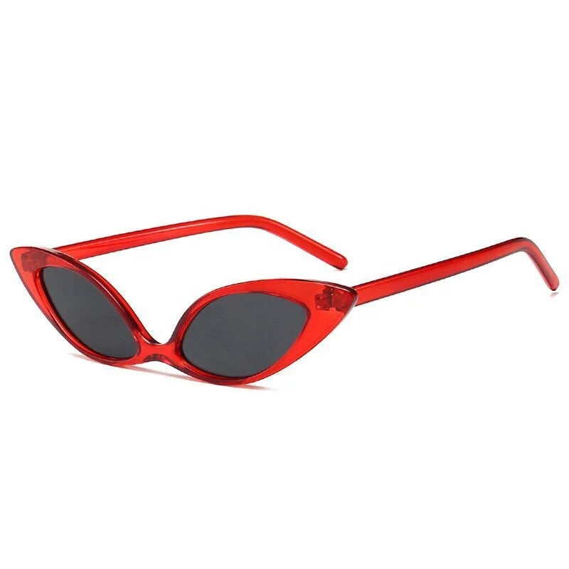 Newest Fashionable Vintage Retro Small Cat Eye Women Sunglasses 2020