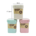 Microwave Safe Eco Friendly Biodegradable Plastic Soup Cup Breakfast Cup and Spoon Set